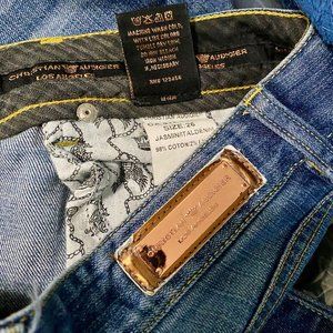 Christian Audigier Jasmin Rose Gold Denim CA318L28